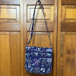 Vera Bradley Harry Potter Blue / Purple Crossbody Bag